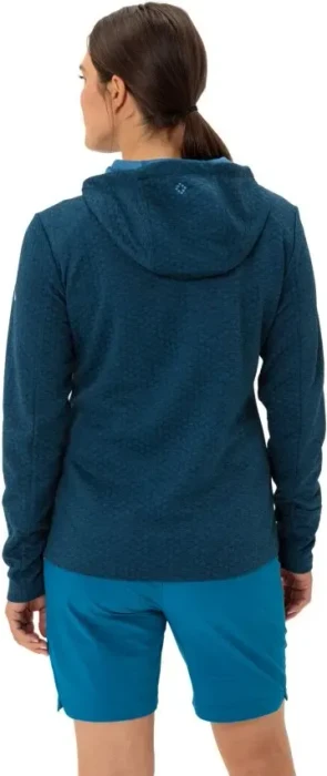 Vaude Skomer Hooded Fleece Jacke dark sea (Damen)