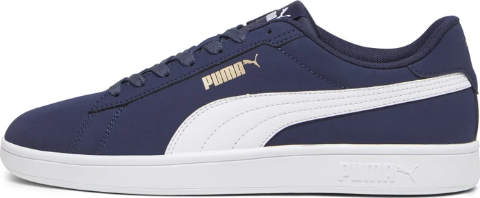 Puma Smash 3.0 Buck Sneakers puma navy/puma white/puma gold (Damen)
