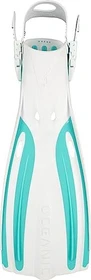 Oceanic Viper Flossen white/aqua