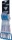 Camp Orbit Express KS Polyamid 18cm grau/blau/fuchsia, 6 Stück (3438)