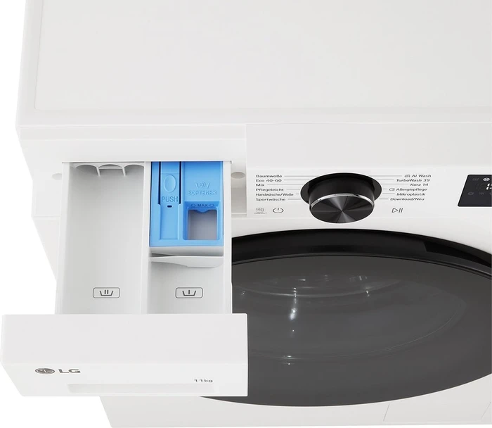 LG F4WX7092W Frontlader weiß