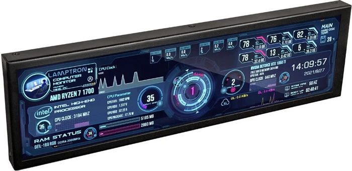 Lamptron Hardware Monitor