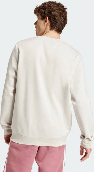 adidas Essentials Fleece Sweatshirt aluminium (Herren)