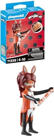 playmobil Miraculous Rena Rouge