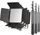 Walimex Pro LED Niova 100-F Pro 100W Bi Color Set3 (23218)
