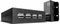 Lindy Cat.5 Extender, schwarz, 4x USB-A 2.0, RJ-45, USB-B 2.0 [Buchse] Vorschaubild