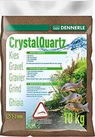 Dennerle Kristall-Quarzkies, 10kg, braun