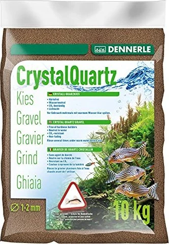 Dennerle Kristall-Quarzkies