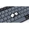 Keychron K5 Pro, PBT, schwarz/blaugrau, LEDs RGB, hot-swap, Gateron LOW PROFILE 2.0 RED, USB/Bluetooth, DE Vorschaubild