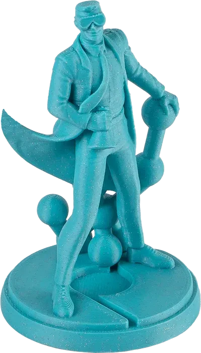 Polymaker PolyLite ABS, Galaxy Teal, Spule, 1.75mm, 1.00kg