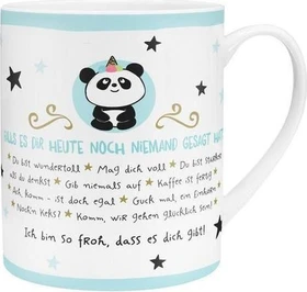 Sheepworld XL-Tasse Ich bin so froh, dass es dich gibt! 600ml