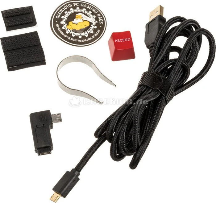 Glorious GMMK TKL, Barebone Tastatur, schwarz, ISO
