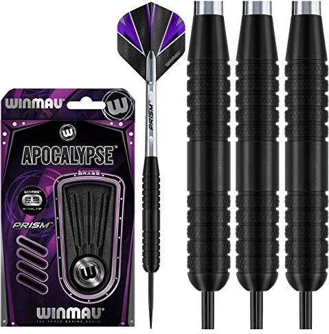 Winmau Apocalypse Brass Steel Dart Dartpfeil 25g