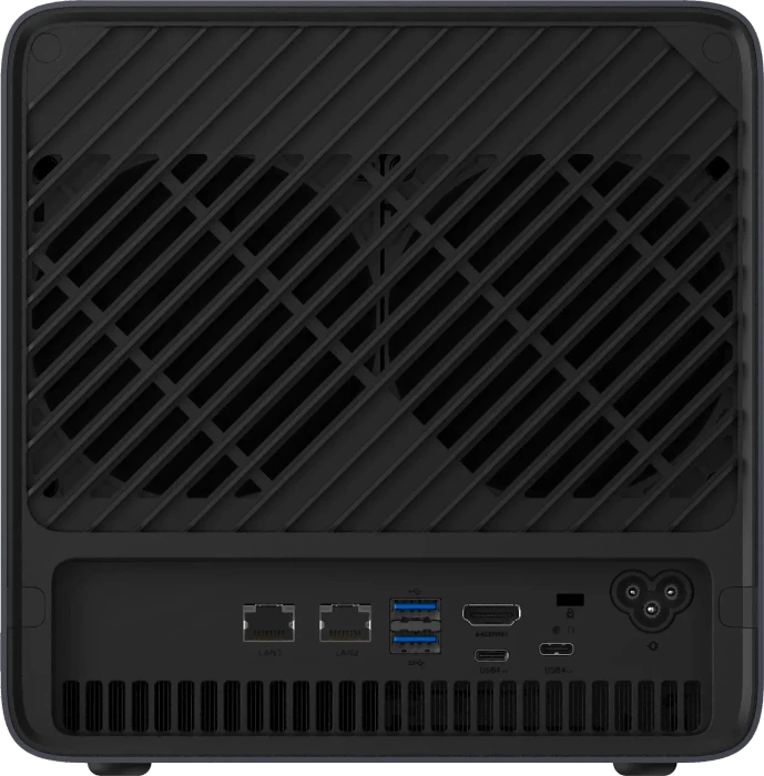 Minisforum AI NAS N5 Max, AMD Ryzen AI Max+ 395, 64GB RAM, 2x RJ-45 10GBase-T, 2x USB4 v2 mit DisplayPort 2.0