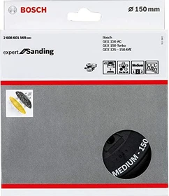 Bosch Professional Schleifteller für Exzenterschleifer, 150mm