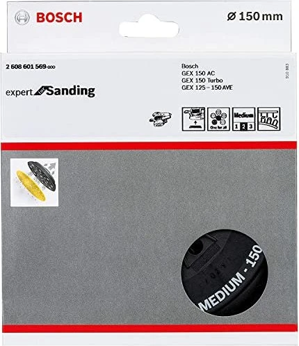 Bosch Professional Schleifteller für Exzenterschleifer, 150mm