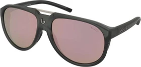 Bollé Euphoria black frost/brown pink