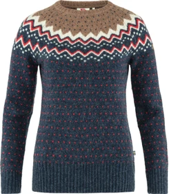 Fjällräven Övik Strickpullover navy (Damen)