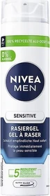 Nivea MEN Sensitive Rasiergel,    200ml