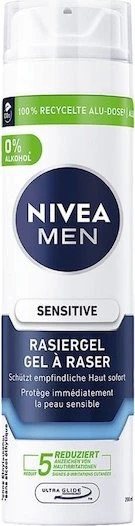 Nivea MEN Sensitive Rasiergel, 200ml