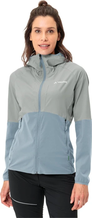 Vaude Tekoa Jacke lightgrey (Damen)