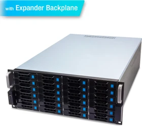 Fantec SRC-4240X07-6GE Expander Backplane, Expander Backplane, 4HE