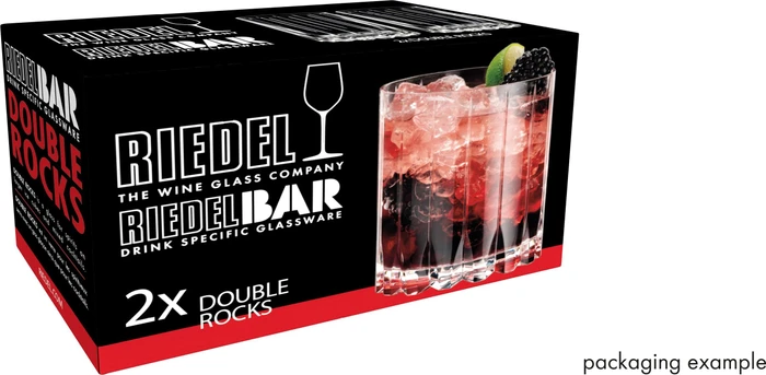 Riedel Drink Specific Glassware Double Rocks Glas, 2 Stück