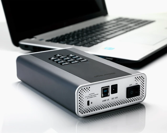 iStorage diskAshur DT2, 2TB, USB-B 3.0