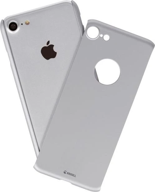 Krusell Arvika Cover für Apple iPhone 7 silber