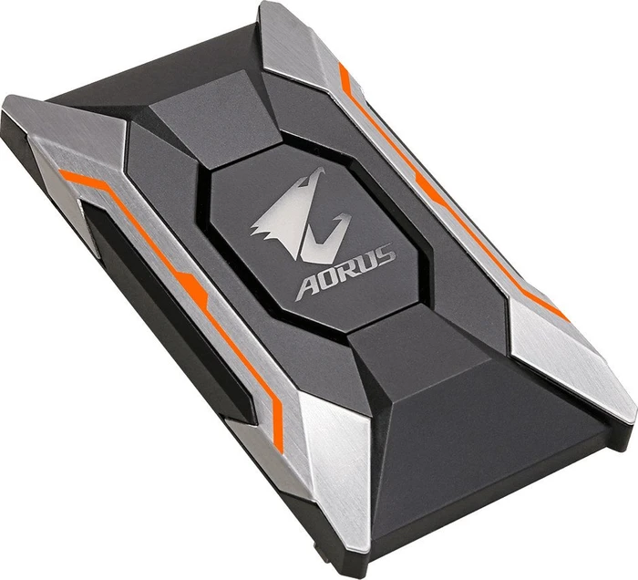 GIGABYTE AORUS RGB SLI-HB-Bridge 2-Slot, 80mm