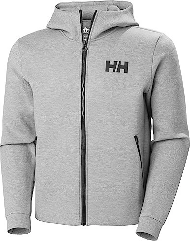 Helly Hansen HP Ocean Sailing Zip 2.0 Hoodie grey melange (Herren)