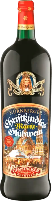 Gerstacker Nürnberger Christkindles Markt-Glühwein 1l