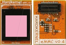 Hardkernel ODROID-N2L eMMC 5.1    128GB Modul Linux