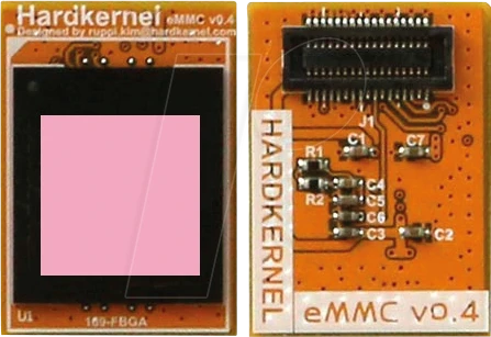 Hardkernel ODROID-N2L eMMC 5.1 128GB Modul Linux