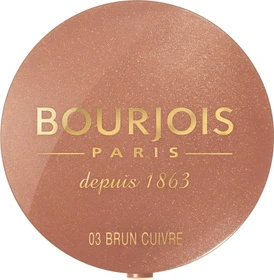 Bourjois Little Round Pot Blush 03 brun cuivré, 2.5g