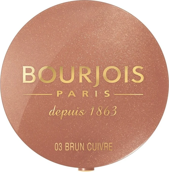 Bourjois Little Round Pot Blush 03 brun cuivré, 2.5g