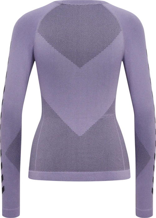 hummel Seamless First Jersey Funktionsshirt langarm lavender (Damen)