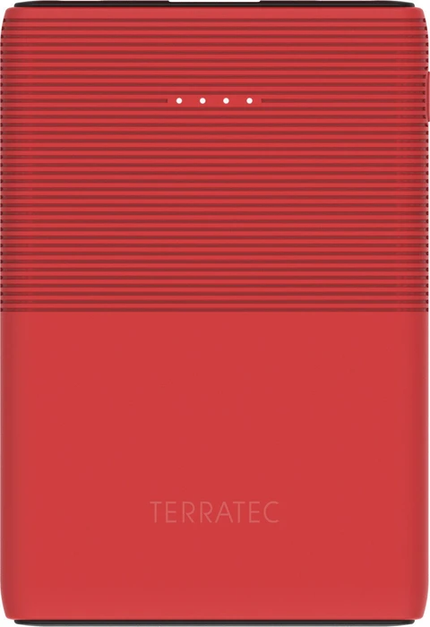 TerraTec Powerbank P50 Pocket poppy red