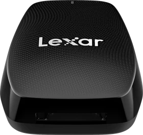Lexar Professional CFexpress 2.0 Type B Single-Slot-Cardreader RW550, USB-C 3.2 [Buchse] (LRW550U-RNB)