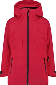 CMP Mechanical Stretch Skijacke red carminio (Junior)