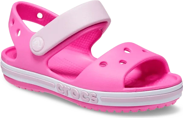 Crocs Bayaband Sandal electric pink (Junior)