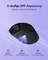 Cudy MS9945 Ergonomic Wireless Mouse, schwarz, USB/Bluetooth Vorschaubild