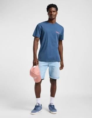 Lee Short Sleeve Relaxed T-Shirt kurzarm orion blue (Herren)