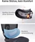 Sihoo Doro C300 Pro V2 adaptiver ergonomischer Bürostuhl, mit Fußstütze, schwarz Vorschaubild