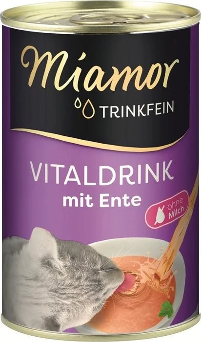 Finnern Miamor Trinkfein Ente, 3.24l (24x 135ml)