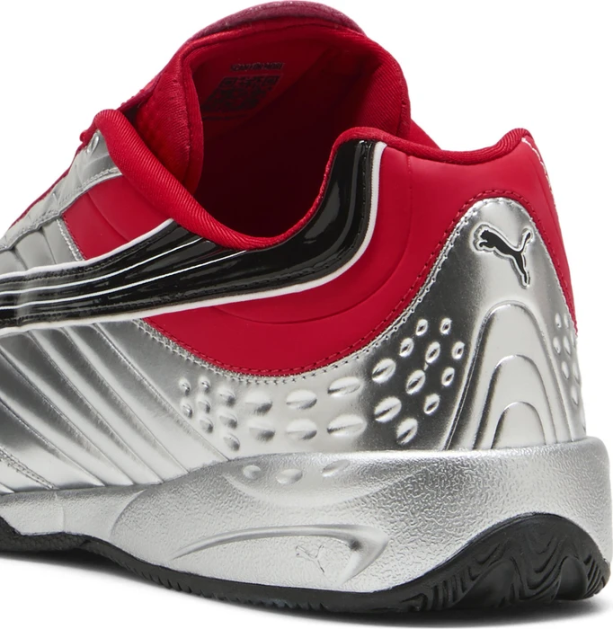 Puma V-S2 Goalgetter puma silver/for all time red