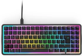 NZXT Function Elite MiniTKL, matt schwarz, LEDs RGB, hot-swap, NZXT Magnetic, USB, DE (KB-101NB-DE)