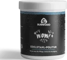 Burnhard Edelstahl Politur, 650g