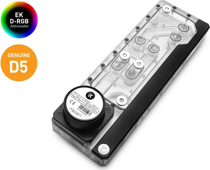 EK Water Blocks Quantum Line EK-Quantum Reflection Evolv X D5 PWM D-RGB, Acryl