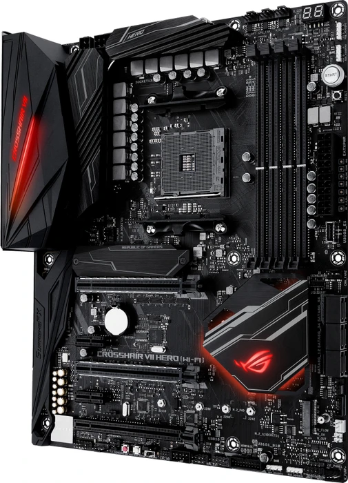 ASUS ROG Crosshair VII Hero [WI-FI] (AMD AM4)